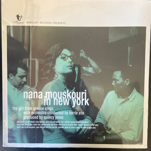 Vinilo Nana Mouskouri In New York Che Discos