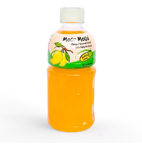 Imagen 2 de 6 de Caja Con 24pzs De Mogu Mogu De Mango Con Nata De Coco 320ml