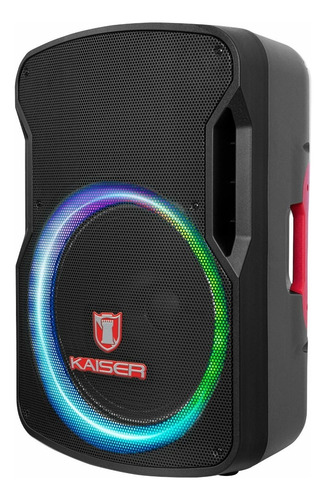 Bafle Profesional Recargable 15 30000w Bluetooth Msa-7515mx Negro
