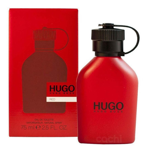 Perfume Hugo Boss Hugo Red Man 75ml Original