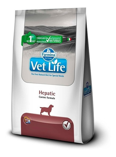 Vet Life Perro Hepatic 10.1kg Insuficiencia Hepática Crónica