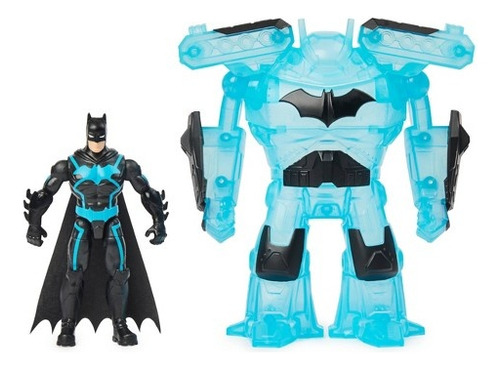 Batman- Figuars Deluxe 10 Cm (bat-tech Batman)- 67804