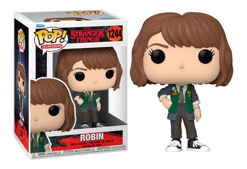 Funko Pop Stranger Things T4 Robin