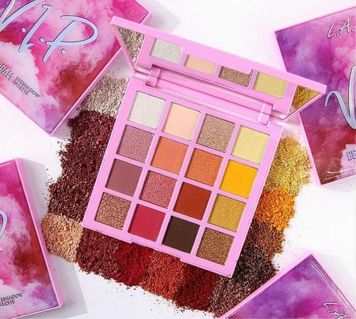 Paleta Sombras Desert Dream Vip La Girl 16 Tonos Original