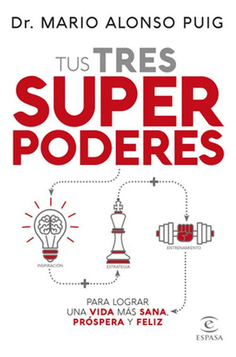 Libro Tus Tres Superpoderes Para Lograr Una Vida Más Sana,