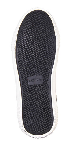 Imagen 5 de 5 de Zapatillas Hombre Raiders Bali Urbanas Lona Estilo Clasico