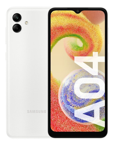 Imagen 2 de 10 de Samsung Galaxy A04 64 Gb Blanco 4 Gb Ram