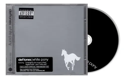 Deftones White Pony Maverick Recordings | MercadoLibre