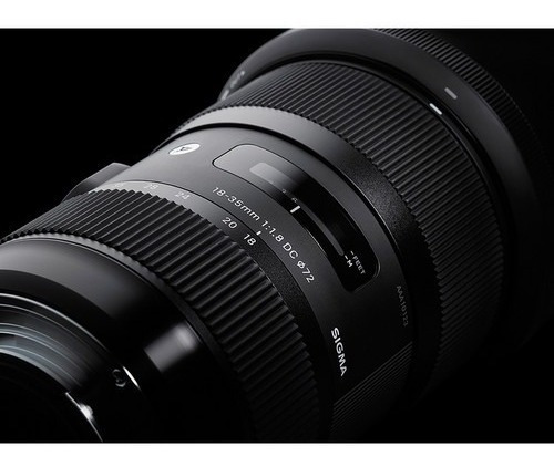Imagem 4 de 7 de Lente Sigma 18-35mm F/1.8 Dc Hsm Art - Canon Sem Juros