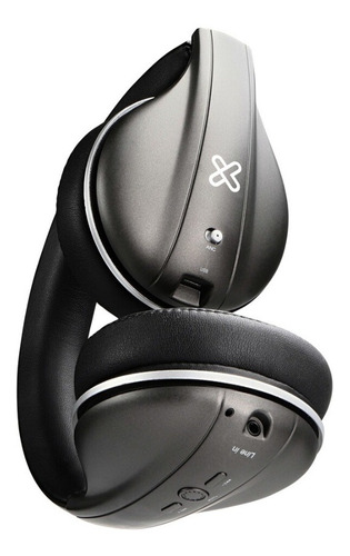 Imagen 2 de 7 de Auricular Klip Xtreme Placid Knh-250 Bluetooth Negro Nnet