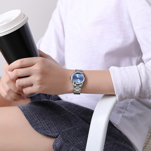Reloj Quartz Chenxi Pointer Classic Fashion Steel Para Mujer