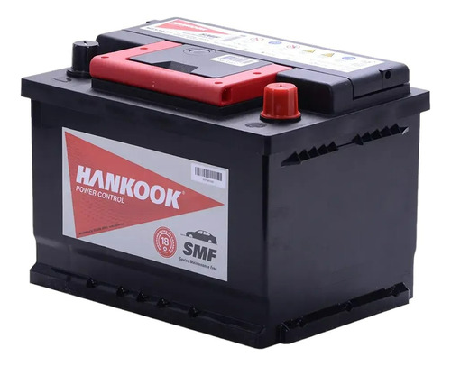 Batería Hankook Mf55457 54ah 12v Auto/camioneta Corea