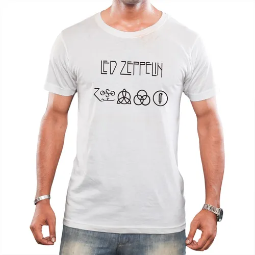 Vans led zeppelin camiseta sales