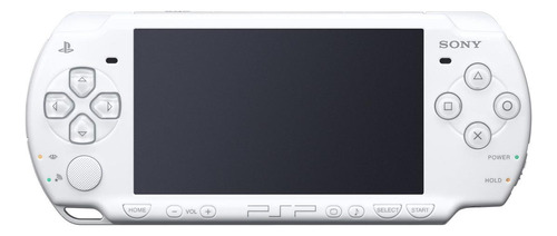 Sony PSP-3000 Slim & Lite 64MB Standard color  pearl white