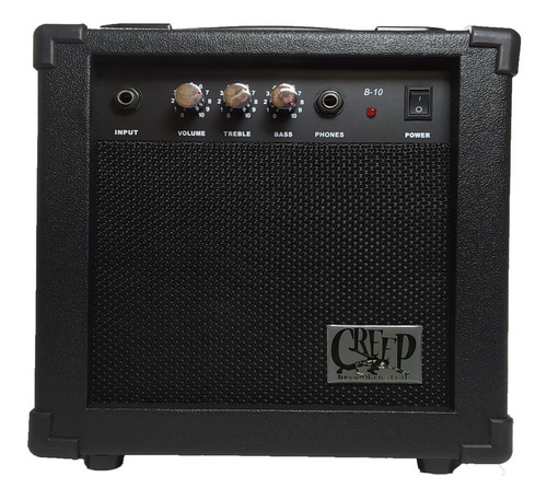 Imagen 5 de 5 de Amplificador Para Guitarra Acustica Creep 10 Watts