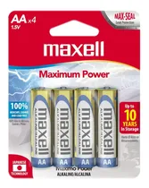 Comprar Pilas Alcalinas Maxell Tamaño Aa 4 Unidades Maxell