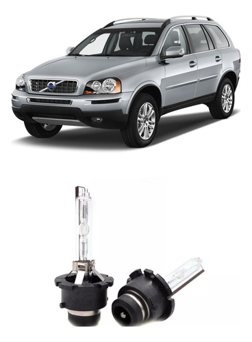 Par Ampolletas Xenon D2s  6000k Volvo Xc90 / Sosegur