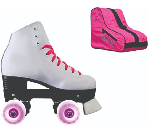 Patines Quads Retro Roll By Chicago +mochila+protecciones