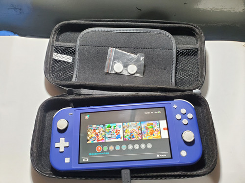 Nintendo Lite Switch Lite 32gb Standard Color Azul Azul