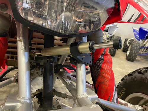 Imagen 17 de 19 de Cuatriciclo Honda Trx 450 R 2009 - 100% Financiado