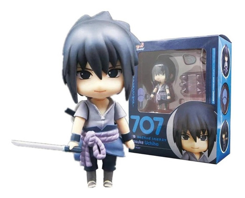 Imagen 1 de 1 de Figura Nendoroid Sasuke De Naruto 707 Importado
