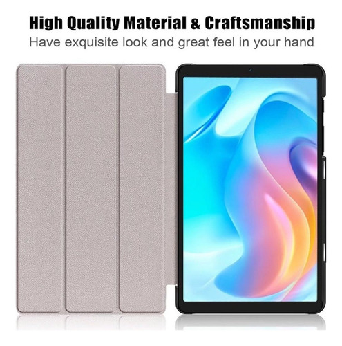 Funda Magnética Inteligente For Tableta Realme Pad Mini 8.7