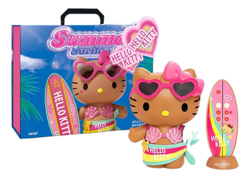 Caja De Regalo Con Altavoz Bluetooth Kawaii Hello Kitty Para