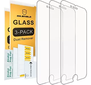 Mica Protectora Vidrio Templado Para iPhone 7, 8 Plus