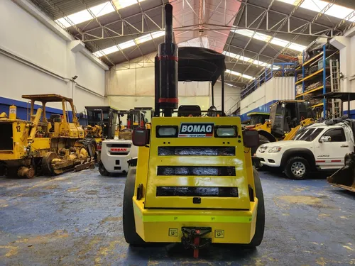 Vibrocompactador Bomag Bw172 D-2 Turbo 7 Toneladas