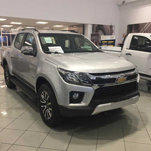 Nueva Chevrolet S10 2.8 Cd 4x4 Ltz Tdci 200cv Automática Gi