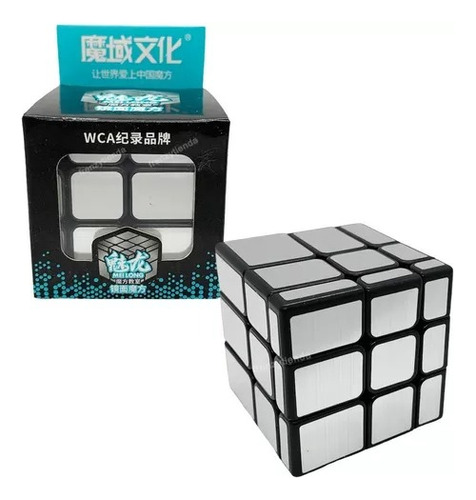 Cubo Rubik Moyu Mirror 3x3x3 Espejo