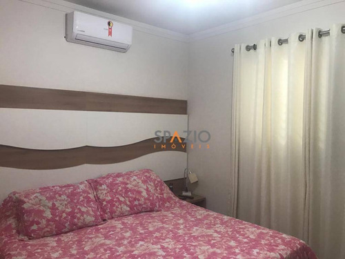 Imagem 13 de 25 de Casa Com 3 Dormitórios À Venda, 130 M² Por R$ 780.000,00 - Granja Regina - Rio Claro/sp - Ca0227