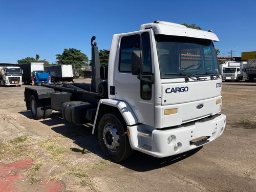 Imagem 2 de 15 de Caminhão Ford Cargo 1722 2002 C/ Roll On Off Imavi G18