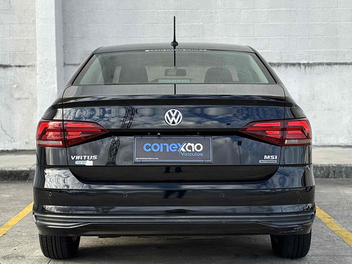 Volkswagen Virtus 1.6 MSI TOTAL FLEX AUTOMÁTICO