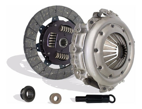 Kit De Clutch 1987-1993 Ford Bronco 5.0litros 302cu V8 Gas