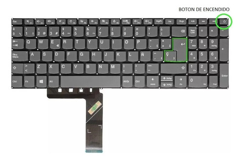 Teclado Para Lenovo 320s-15 320s-15ikb 320c-15 320-15isk