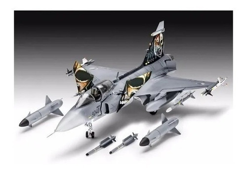 Maqueta Revell - Saab Jas-39c Gripen - 1:72