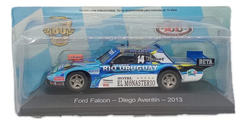 Auto Coleccion Tc Ford Falcon Diego Aventin ´13