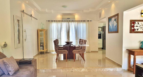 Casa Com 3 Dormitórios À Venda, 188 M² Por R$ 780.000,00 - Condomínio Campos Do Conde 1 - Paulínia/sp - Ca1506