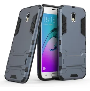 Funda Para Galaxy J5 Pro 2017 Sm-j530y Iron Case Y Cristal