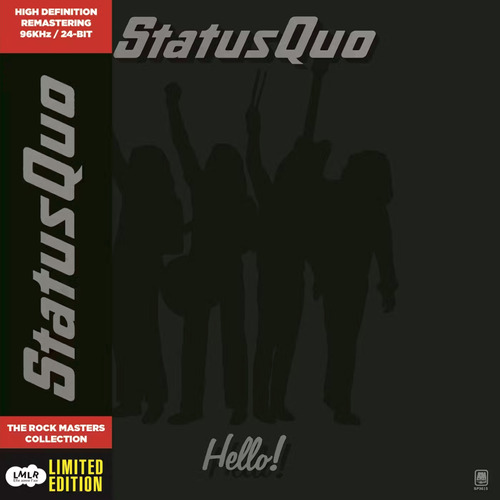 Status Quo Hello! Cd Limited Digipak