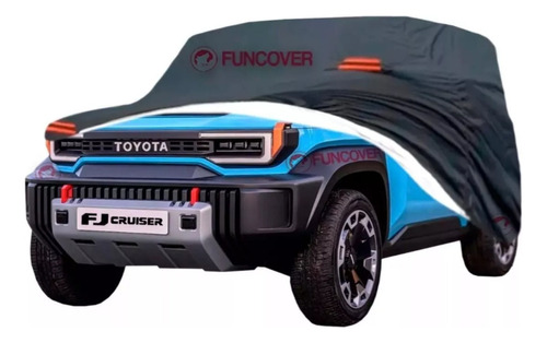 Funda Cobertor Auto Camioneta Toyota Fj Cruiser Impermeable