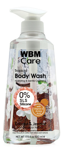 Gel De Ducha De Cuidado De La Piel De Wbm Care, Para Todos Y
