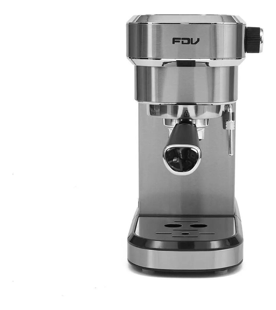 Cafetera Expreso Delicato 1.1l Fdv Acero