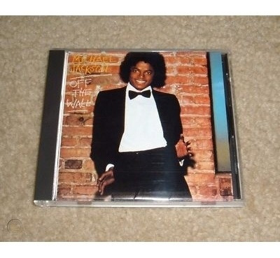 Cd Off The Wall Michael Jackson