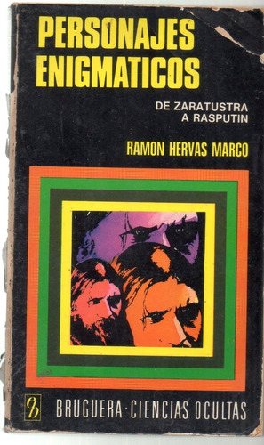 Personajes Enigmáticos Ramón Hervas Marco 