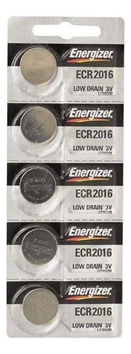 Energizer Cr2016 - Batería De Litio (3 V, 5 Unidades)