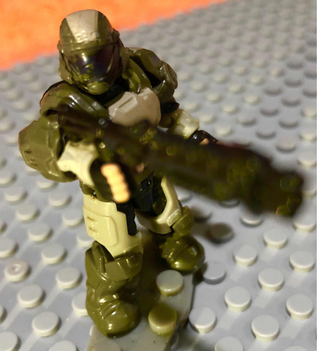 Megabloks Mega Construx Halo Novato Odts (b) (Usado)