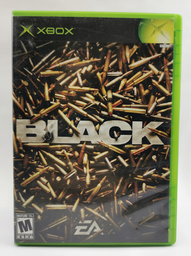 Black Xbox Clasico 1ra Edición * R G Gallery