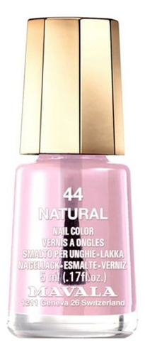 Esmalte De Uñas Mavala Mini Natural 44